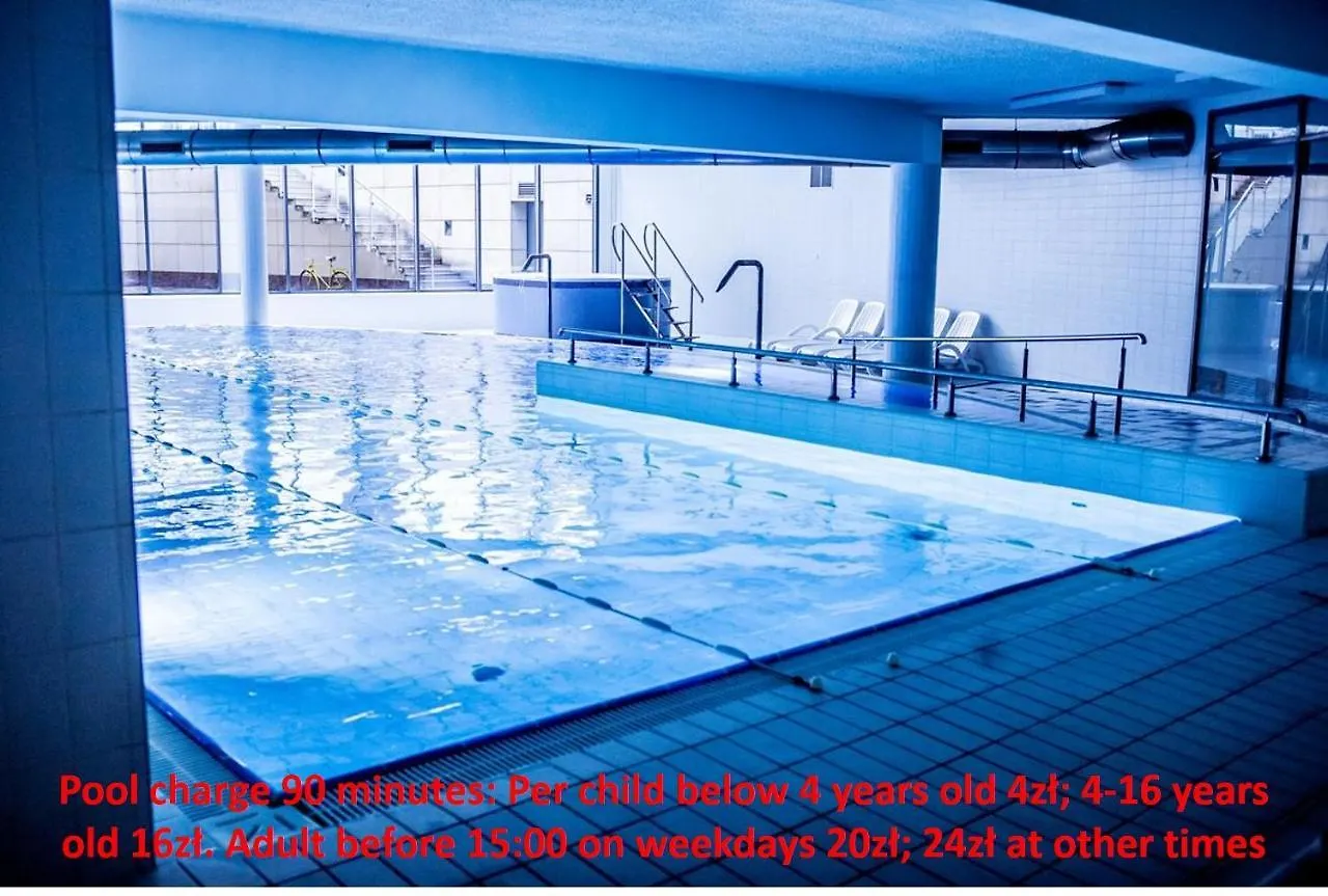 Premium Apartment For Old Town & Jewish Quarter Plus Pool Krakow