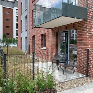  Apartament Uroczy Apartament Nad Motławą, Miejsce Parkingowe W Strzeżonej Hali Polska